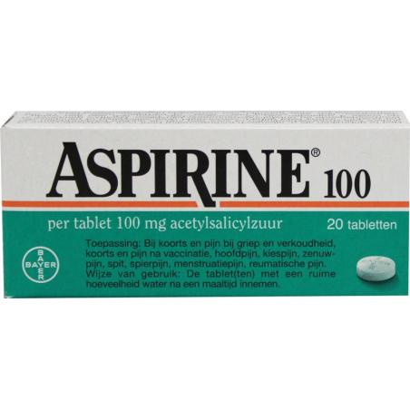 Aspirine 100mg