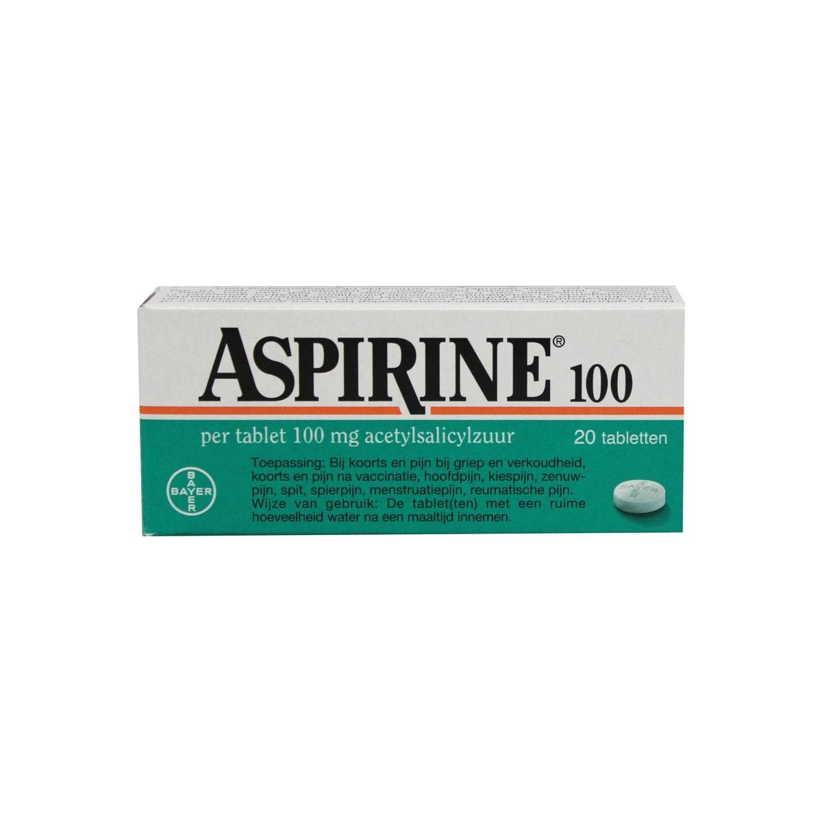 Aspirine 100mg