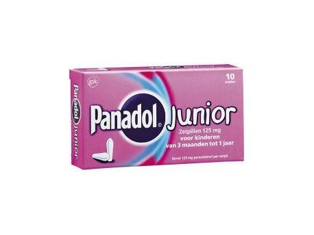 Panadol junior 125mg