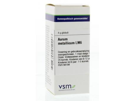 Aurum metallicum LM6