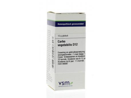 Carbo vegetabilis D12