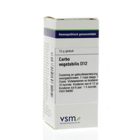 Carbo vegetabilis D12