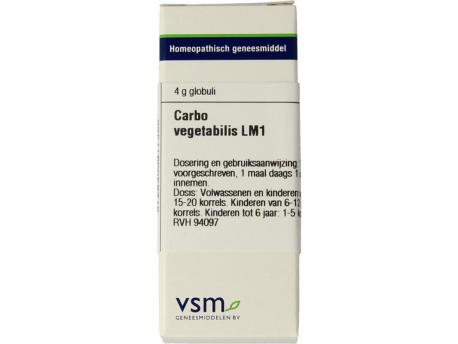 Carbo vegetabilis LM1