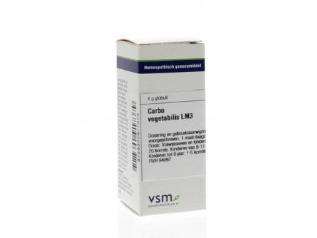 Carbo vegetabilis LM3