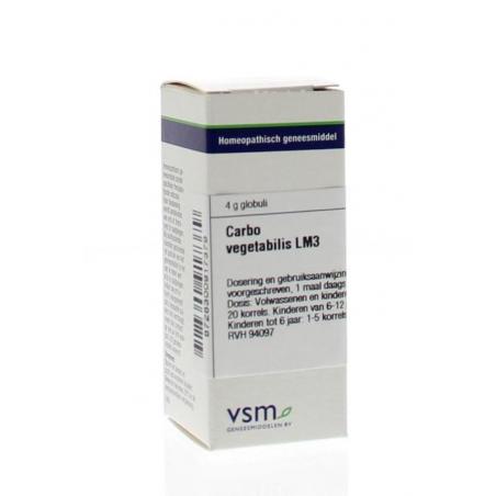 Carbo vegetabilis LM3