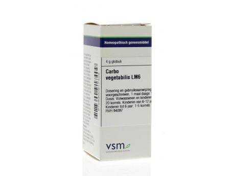 Carbo vegetabilis LM6