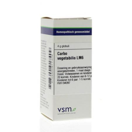 Carbo vegetabilis LM6