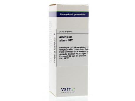 Arsenicum album D12