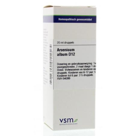 Arsenicum album D12