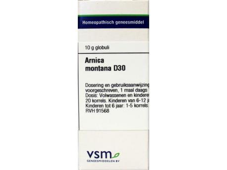 Arnica montana D30