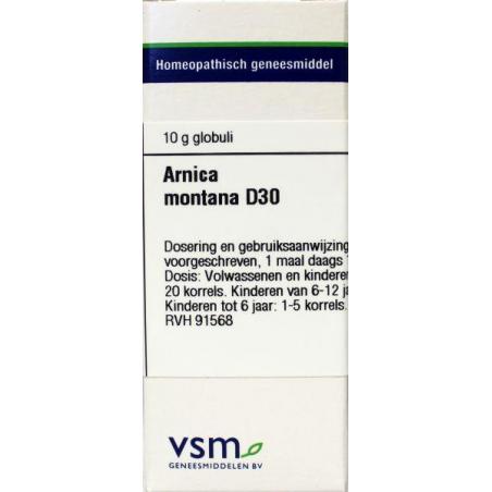 Arnica montana D30