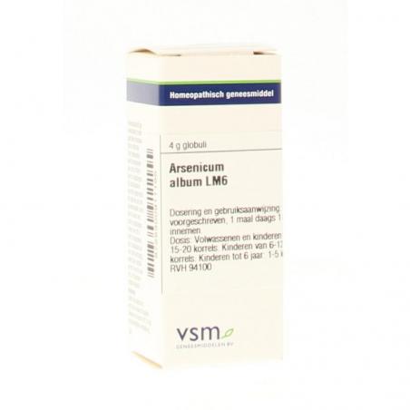 Arsenicum album LM6