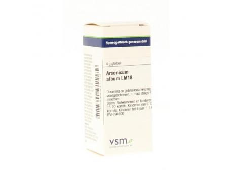 Arsenicum album LM18