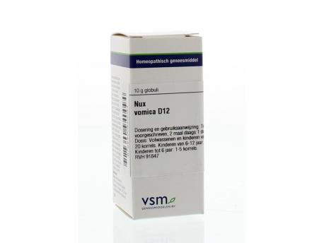 Nux vomica D12