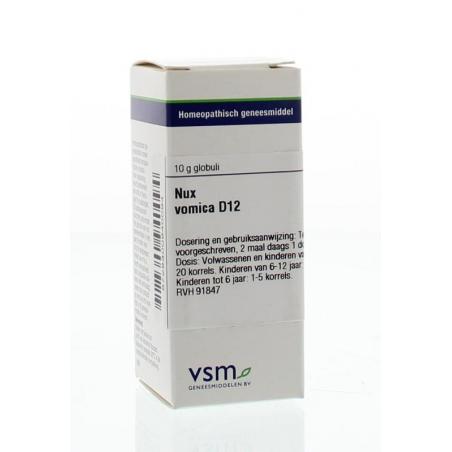 Nux vomica D12