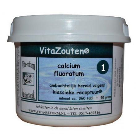 Calcium fluoratum Vitazout Nr. 01