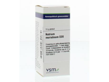 Natrium muriaticum D30