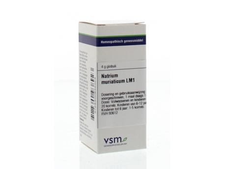 Natrium muriaticum LM1