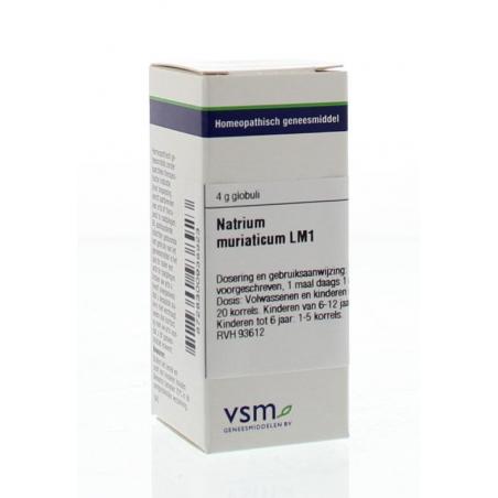 Natrium muriaticum LM1