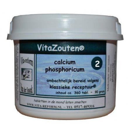 Calcium phosphoricum VitaZout Nr. 02