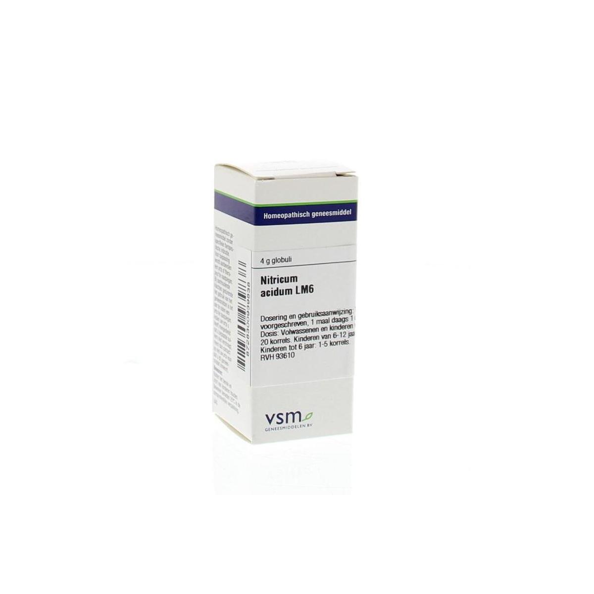 Nitricum acidum LM6