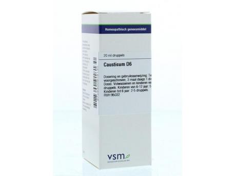 Causticum D6