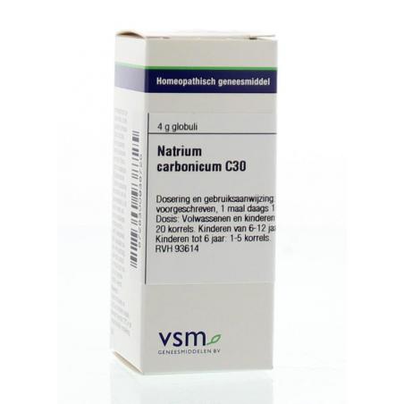 Natrium carbonicum C30