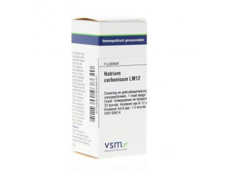 Natrium carbonicum LM12