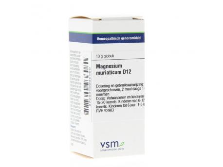 Magnesium muriaticum D12