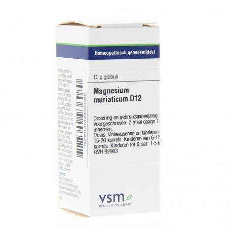 Magnesium muriaticum D12