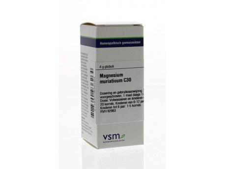 Magnesium muriaticum C30