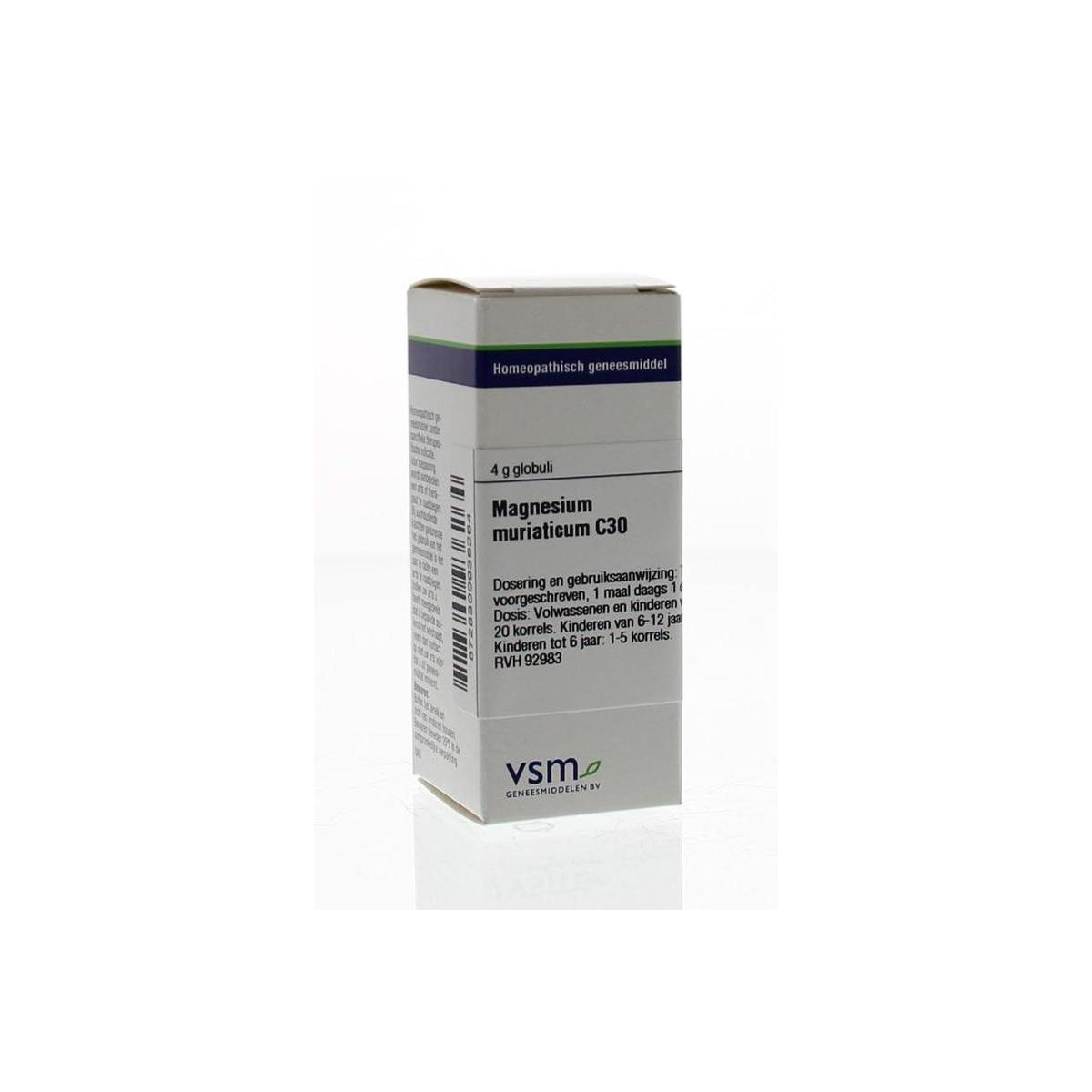 Magnesium muriaticum C30