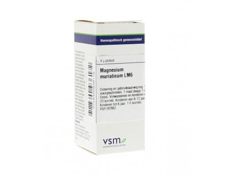 Magnesium muriaticum LM6