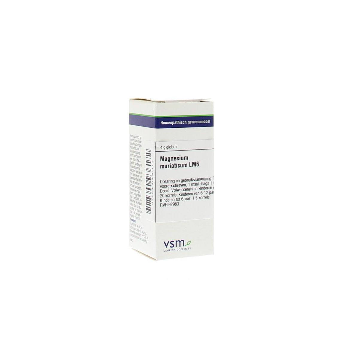 Magnesium muriaticum LM6