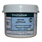 Natrium sulfuricum VitaZout Nr. 10
