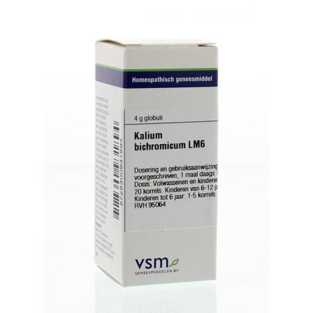 Kalium bichromicum lm6