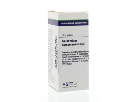 Gelsemium semperviren D30