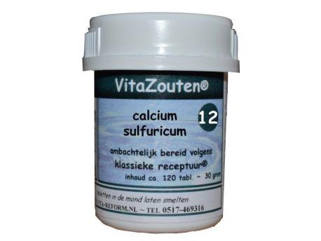 Calcium sulfuricum VitaZout Nr. 12