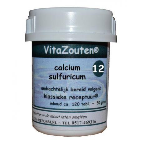 Calcium sulfuricum VitaZout Nr. 12