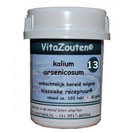 Kalium arsenicosum VitaZout Nr. 13