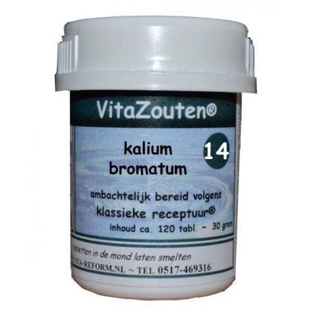 Kalium bromatum VitaZout Nr. 14