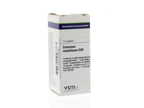 Selenium metallicum D30