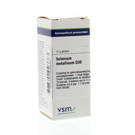 Selenium metallicum D30