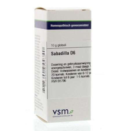 Sabadilla D6