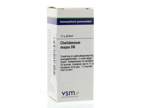 Chelidonium majus D6