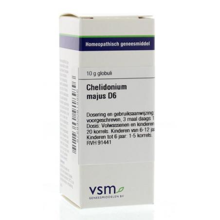 Chelidonium majus D6