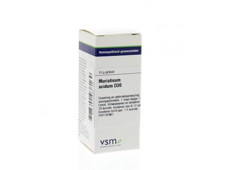 Muriaticum acidum D30