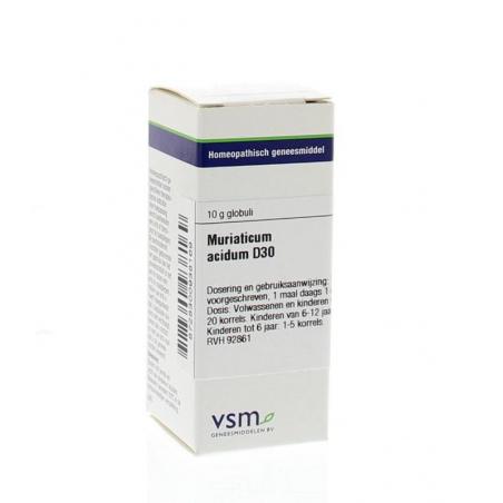 Muriaticum acidum D30