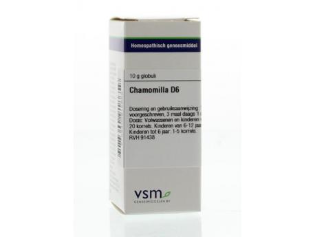 Chamomilla D6