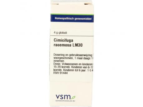 Cimicifuga racemosa LM30